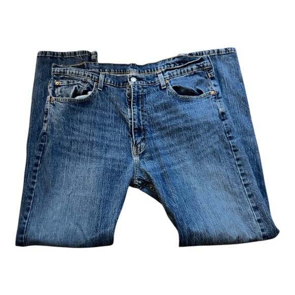 505™ REGULAR FIT MEN'S JEANS RARE RED TAG - Picture 7 of 9